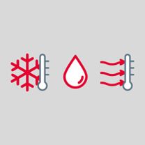 Sensore per ghiaccio, temperatura e umidità ambientale