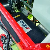 Batteria al litio modulare