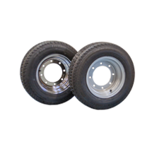 Ruota di scorta con cerchio